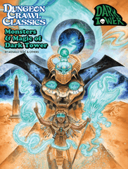 DCC Dungeon Crawl Classics: Monsters and Magic of Dark Tower